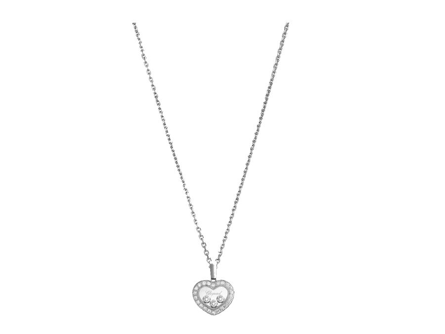 Happy Diamonds Icons Heart-Pendant: jewellery by Chopard | Zegg 